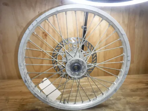 1996 Kx125 Front Wheel Rim Hub Spokes Complete
