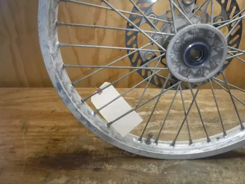 1996 Kx125 Front Wheel Rim Hub Spokes Complete