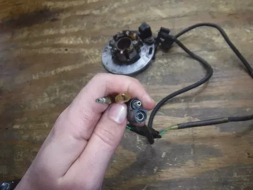 1984 Cr 125 Stator Generator Wiring Harness Electrical Ignition