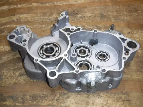 1991 Kx125 (C)Right Side Crank Case Crankcase Bottom End Kicker Side Weld Repair
