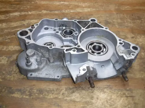 1991 Kx125 (C)Right Side Crank Case Crankcase Bottom End Kicker Side Weld Repair