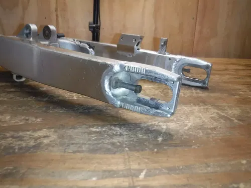 2009 RMZ450 Swing Arm Swingarm Suspension Rear Arm