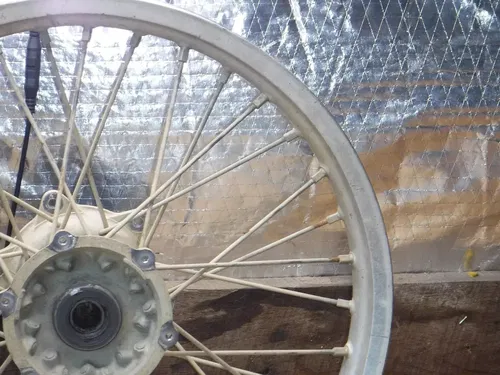 Yz125 Rear Wheel Hub Spokes Rim Complete 1993