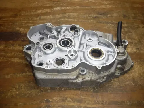 2004 KTM 250 EXC Right Side Crank Case Crankcase Bottom End Kicker Side