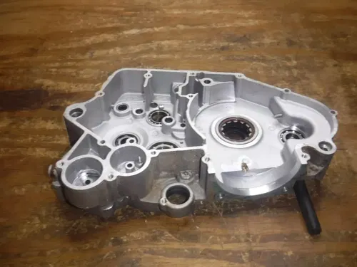 2004 KTM 250 EXC Right Side Crank Case Crankcase Bottom End Kicker Side