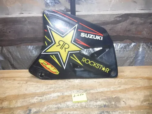2002 Rm125 (B) Suzuki Left Side Front Shroud Fairing Plastic Black Body