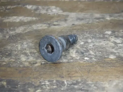 1990 Rm125 Rear Brake Lever Bolt Frame Fitting Holder