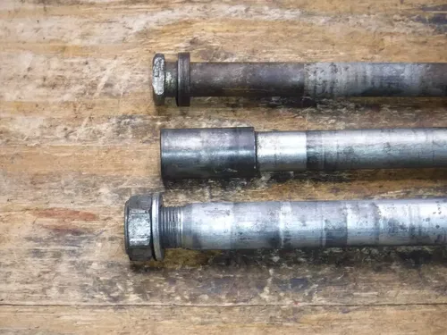 Yz450f Front Rear Axle Shaft Bolt Nut Pivot Bolt Motor Mount 2004