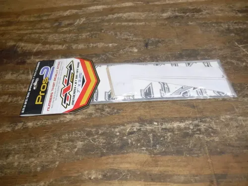 (M7) N-STYLE 7" White #7 Pros Number For Number Plate