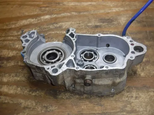 1999 Kx250 (B) Crankcase Right Side Engine Kicker Side Clutch Side
