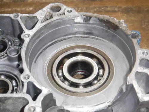 1999 Kx250 (B) Crankcase Right Side Engine Kicker Side Clutch Side