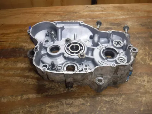 1999 Kx250 (B) Crankcase Right Side Engine Kicker Side Clutch Side