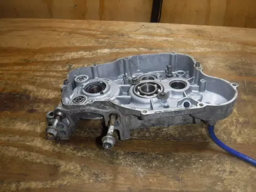 1999 Kx250 (B) Crankcase Right Side Engine Kicker Side Clutch Side