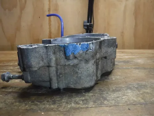 1999 Kx250 (B) Crankcase Right Side Engine Kicker Side Clutch Side
