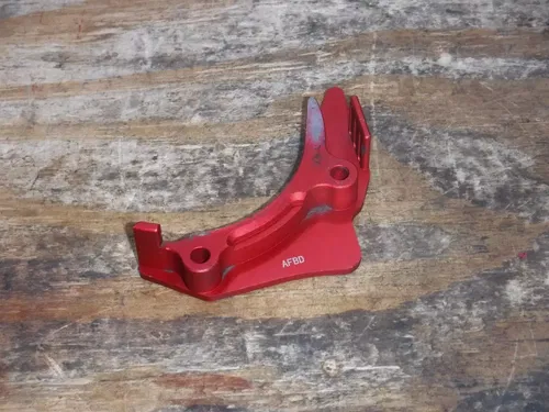 2010 CRF250R Hammerhead Designs Case Save Chain Guard