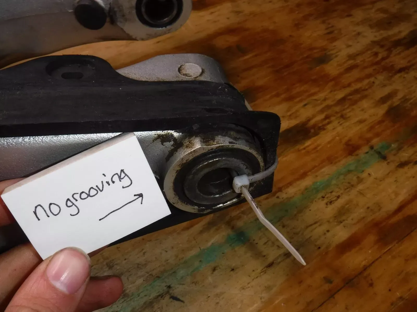 Yz125 Swingarm Swing Arm Rear Suspension 2000 (A)