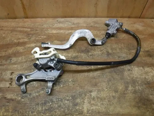 2013 RMZ450 A Rear Brake Assembly Caliper 2008 2009 2010 2011 2012 2014 2015 17