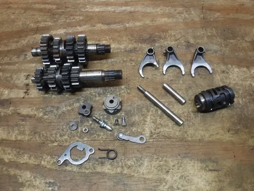2008 KX450F Transmission Linkage Rods Forks 2007 2009 2010 2011 KX 450F KAWASAKI