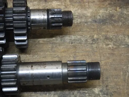 2008 KX450F Transmission Linkage Rods Forks 2007 2009 2010 2011 KX 450F KAWASAKI