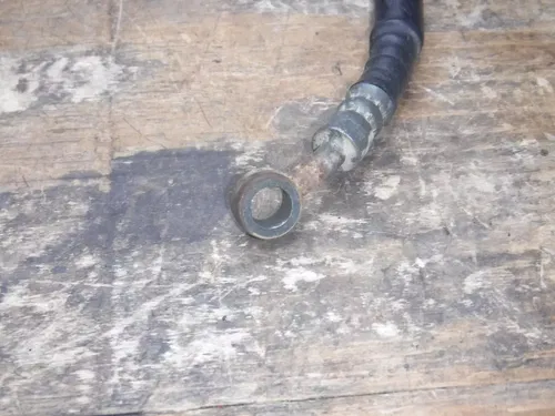 2004 RMZ250 Suzuki Rear Brake Line Hose Pipe Mastercylinder