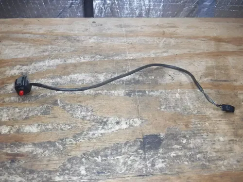 2004 RMZ250 (A) Suzuki Engine Kill Switch Off Button Harness Electrical Wiring