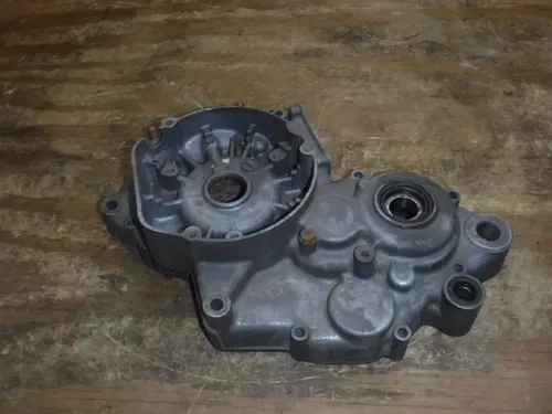 1989 Rm125 (B) Left Side Crankcase Crank Case Stator Side