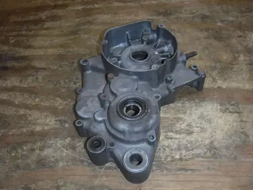 1989 Rm125 (B) Left Side Crankcase Crank Case Stator Side