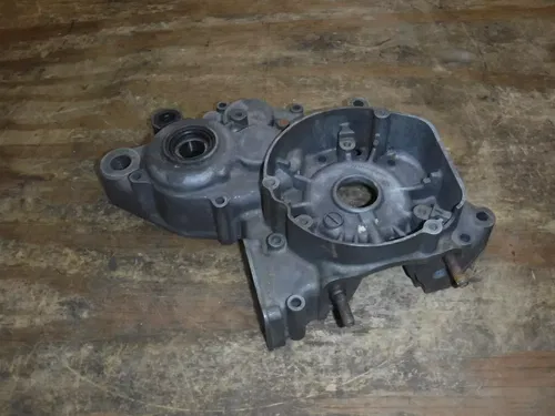 1989 Rm125 (B) Left Side Crankcase Crank Case Stator Side