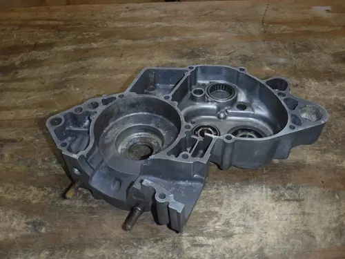 1989 Rm125 (B) Left Side Crankcase Crank Case Stator Side