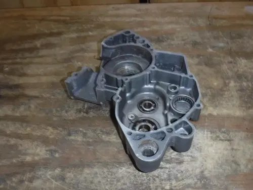 1989 Rm125 (B) Left Side Crankcase Crank Case Stator Side