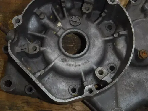 1989 Rm125 (B) Left Side Crankcase Crank Case Stator Side