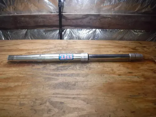 1990 Yz125 Right Front Fork Suspension Upper Lower Leg Parts Only