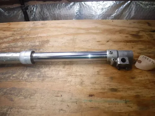 1990 Yz125 Right Front Fork Suspension Upper Lower Leg Parts Only