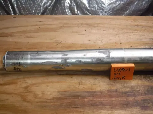 1990 Yz125 Right Front Fork Suspension Upper Lower Leg Parts Only