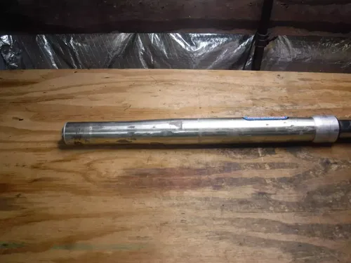 1990 Yz125 Right Front Fork Suspension Upper Lower Leg Parts Only