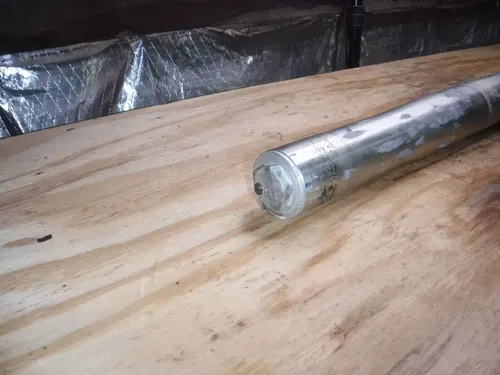 1990 Yz125 Right Front Fork Suspension Upper Lower Leg Parts Only