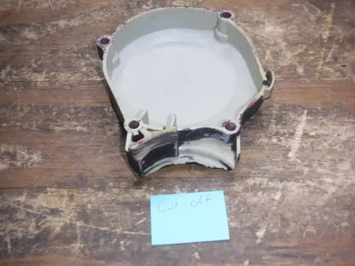 Yz80 * Stator Cover Plastic Ignition Flywheel 1997