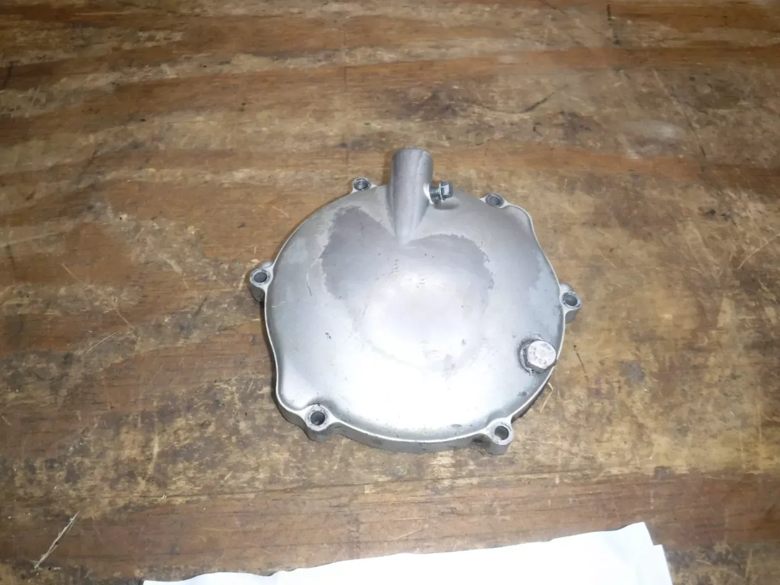 1996 Yz125 (M14) Clutch Cover Right Side Outer Cover