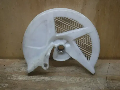 2006 CRF250r Front Brake Rotor Guard Plastics 2004 2005 2007 2008 2009 2010 - 14