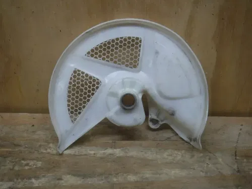 2006 CRF250r Front Brake Rotor Guard Plastics 2004 2005 2007 2008 2009 2010 - 14