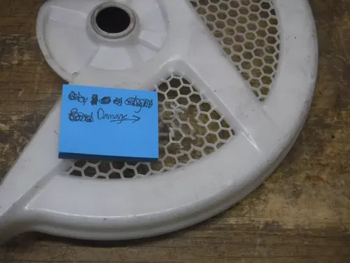 2006 CRF250r Front Brake Rotor Guard Plastics 2004 2005 2007 2008 2009 2010 - 14