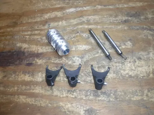 2004 KTM 250 EXC Transmission Drum Forks Rods