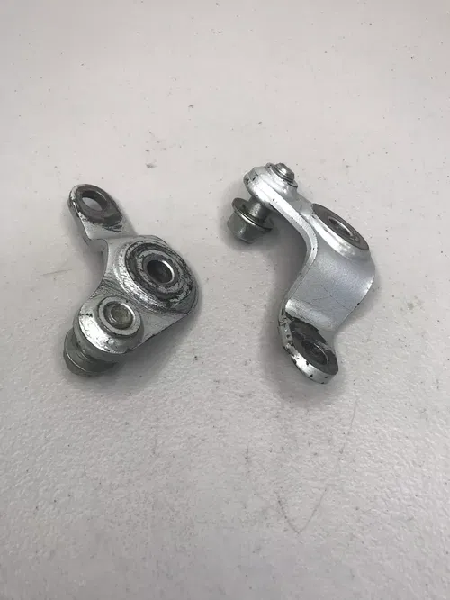 Kx100 Rear Shock Linkage Bracket Mounts Plates Spring Absorber 2003
