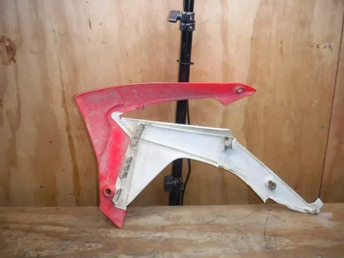 2013 CRF450r (M18) Right Radiator Shroud Plastic Body