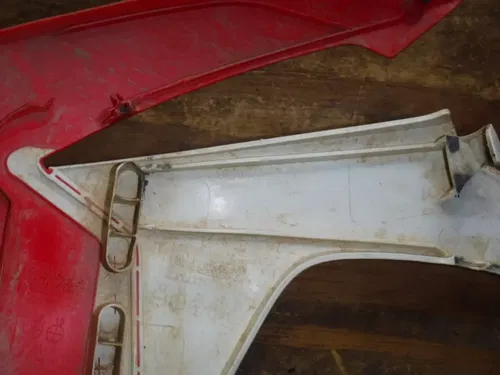 2013 CRF450r (M18) Right Radiator Shroud Plastic Body