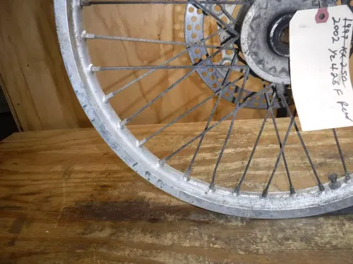 2002 Yz426F Front Wheel Rim Hub Spokes Complete