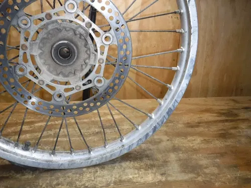 2002 Yz426F Front Wheel Rim Hub Spokes Complete