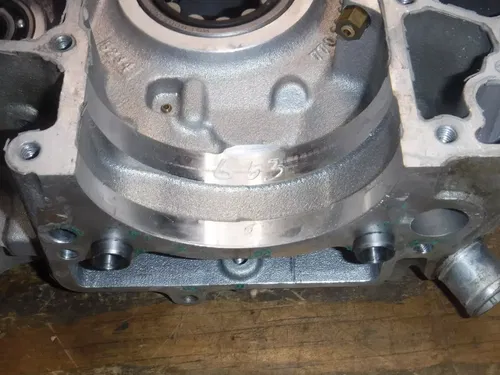 2005 KTM250sxf Right Side Crank Case Crankcase Bottom End Clutch side