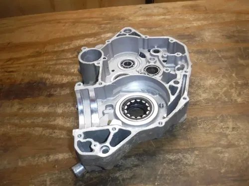 2005 KTM250sxf Right Side Crank Case Crankcase Bottom End Clutch side