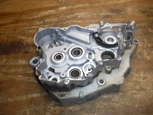 2005 KTM250sxf Right Side Crank Case Crankcase Bottom End Clutch side